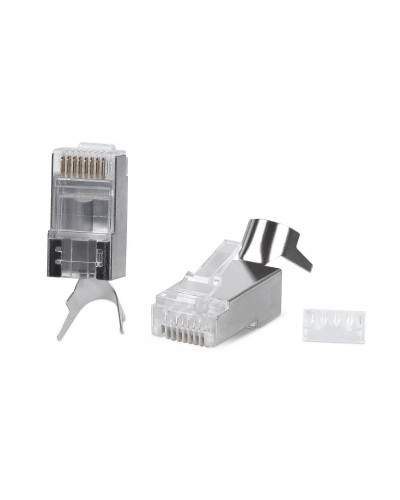 8P8C-SH-C7(1.5)-TWP (7780c). Разъем RJ-45. CABEUS в Щелково
