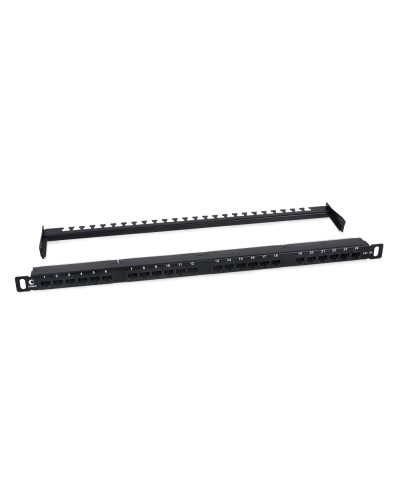 PLHD-24-Cat.6a-Dual-180-0,5U (9665c): Патч-панель 19" в Щелково