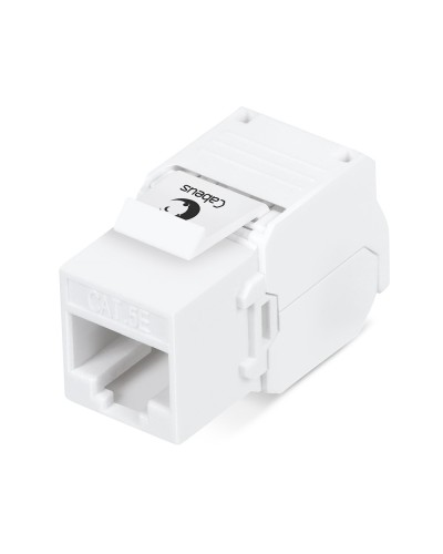 KJ-RJ45-Cat.5e-180-Toolless (7963c): Вставка Keystone Jack RJ-45 в Щелково