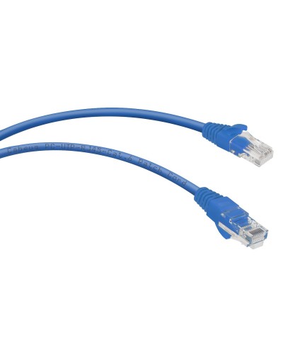 PC-UTP-RJ45-Cat.6-2m-BL (8679c), синий. Патч-корд медный. CABEUS в Щелково