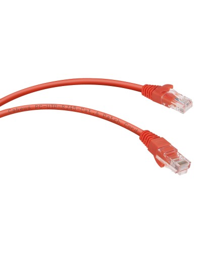 PC-UTP-RJ45-Cat.6-2m-RD (8693c), красный. Патч-корд медный. CABEUS в Щелково