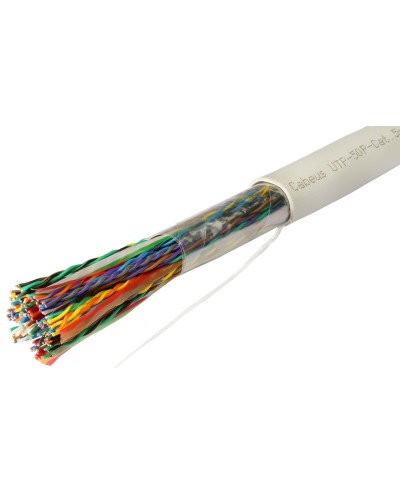 UTP-50P-Cat.5-IN-LSZH (10168c). Кабель «витая пара» (LAN) для структурированных систем связи. CABEUS в Щелково
