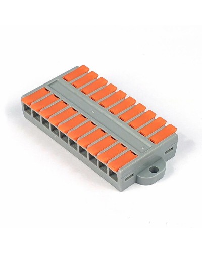 MX662-10R (11419c): Клемма соединительная универсальная проходная 10 полюсов в Щелково