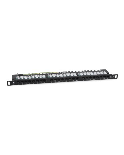 PLHD-24-Cat.5e-Dual-90-0,5U (9666c): Патч-панель 19" в Щелково