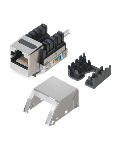 KJ-RJ45-Cat.5e-SH-90 (7958c): Вставка Keystone Jack RJ-45 в Щелково