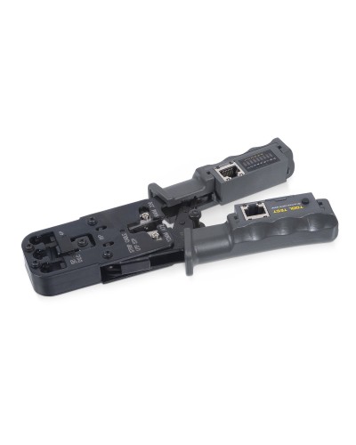 HT-2010NT (9766c): Инструмент обжимной 3 в 1 для RJ-45, RJ-11/12 в Щелково