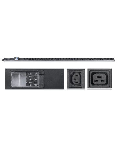 PDU-32-10C19-20C13-B-T (9546c). Блок розеток. CABEUS в Щелково