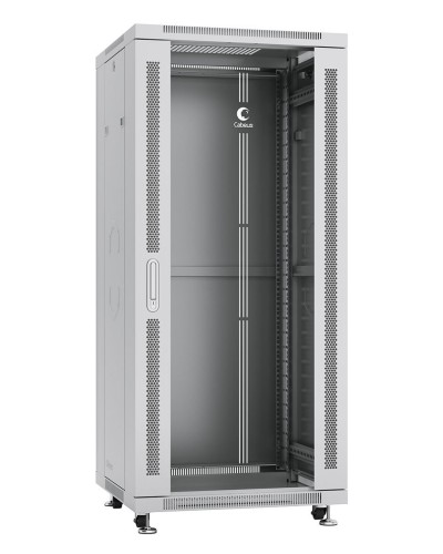SH-05C-27U60/80 (7050c). Шкаф телекоммуникационный 19 напольный 27U. CABEUS в Щелково