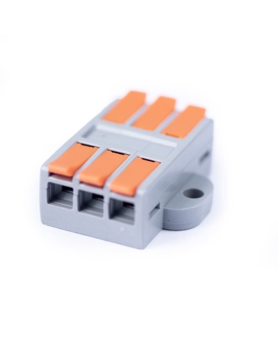 MX662-3R (11414c): Клемма соединительная универсальная проходная 3 полюса в Щелково