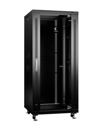 SH-05C-27U60/80-BK (8573c). Шкаф телекоммуникационный 19 напольный 27U. CABEUS в Щелково