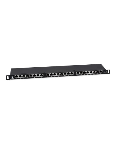 PLHD-24-Cat.6-SH-Dual-0,5U (9651c): Патч-панель 19" в Щелково