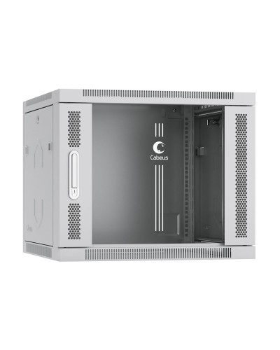 SH-05F-9U60/60 (7064c). Шкаф телекоммуникационный 19 настенный 9U. CABEUS в Щелково