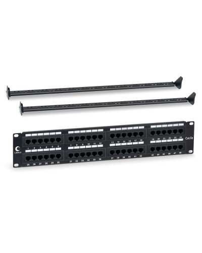 PL-48-Cat.5e-Dual (7001c): Патч-панель 19" в Щелково