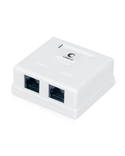 WS-8P8C-Cat.5e-2 (7247c): Розетка RJ-45 в Щелково