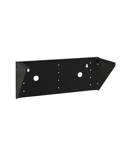 NC-5U-V-BK (12031c). Кронштейн настенный вертикальный 19 5U, цвет черный. CABEUS в Щелково