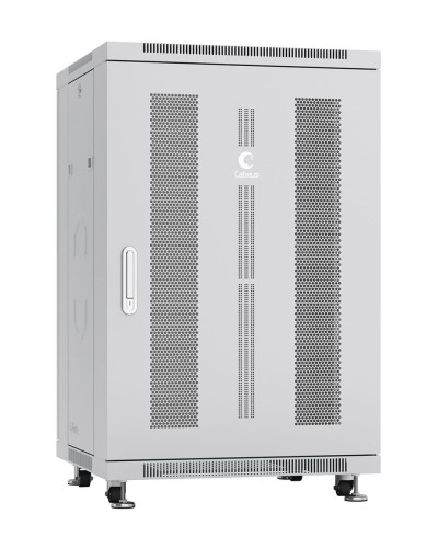 ND-05C-18U60/100 (7883c). Шкаф телекоммуникационный 19 напольный 18U. CABEUS в Щелково
