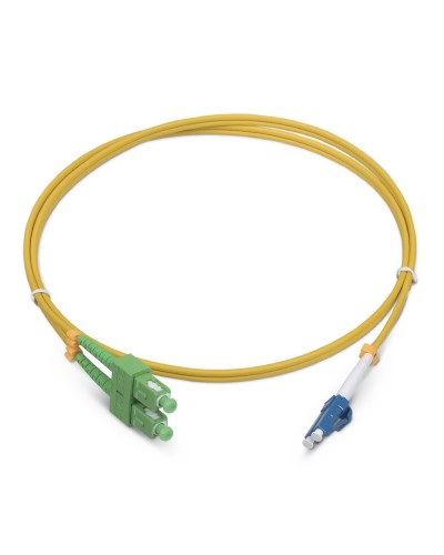 FOP(d)-9-SC/APC-LC/UPC-1,5m (8142c). Патч-корд оптический. CABEUS в Щелково