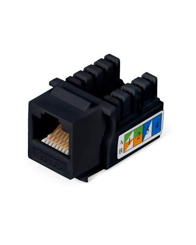 KJ-RJ45-Cat.5e-90-BK (9482c): Вставка Keystone Jack RJ-45 в Щелково