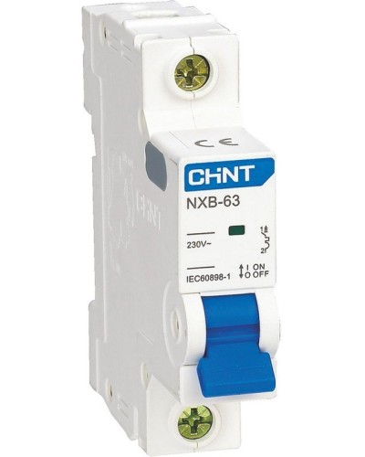 NXB-63S (R) 1п C 1А 4.5кА CHINT 296704. Автоматический выключатель. CHINT в Щелково
