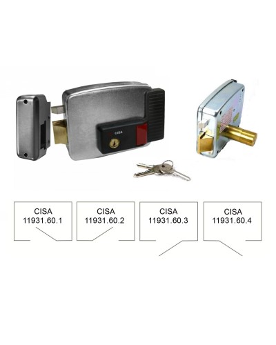 11.931.60.4. Замок электромеханический CISA. CISA в Щелково