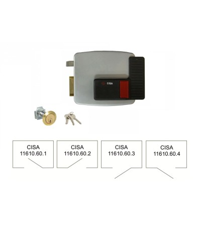 11.610.60.4. Замок электромеханический CISA накладной. CISA в Щелково