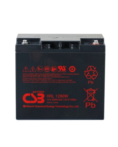 CSB HRL 1280W. Аккумулятор герметичный свинцово-кислотный. CSB в Щелково