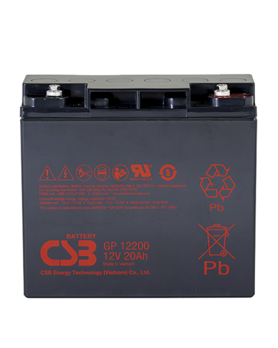 CSB GP 12200. Аккумулятор герметичный свинцово-кислотный. CSB в Щелково