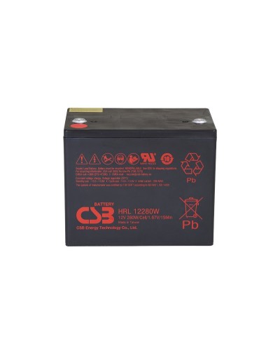CSB HRL 12280W. Аккумулятор герметичный свинцово-кислотный. CSB в Щелково