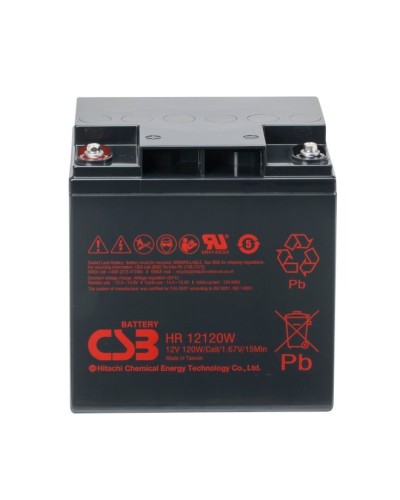 CSB HR 12120W. Аккумулятор герметичный свинцово-кислотный. CSB в Щелково