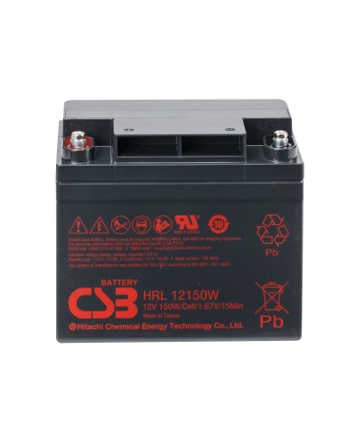 CSB HRL 12150W. Аккумулятор герметичный свинцово-кислотный. CSB в Щелково
