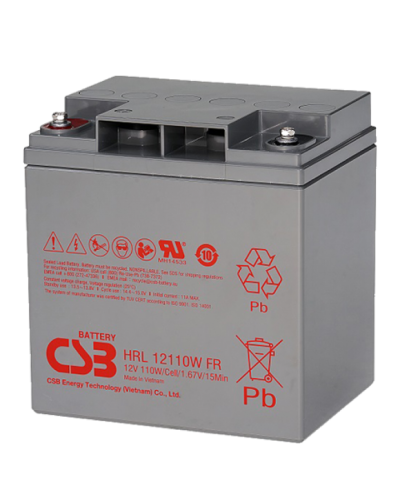 CSB HRL 12110W FR. Аккумулятор герметичный свинцово-кислотный. CSB в Щелково