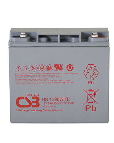 CSB HR 1290W. Аккумулятор герметичный свинцово-кислотный. CSB в Щелково