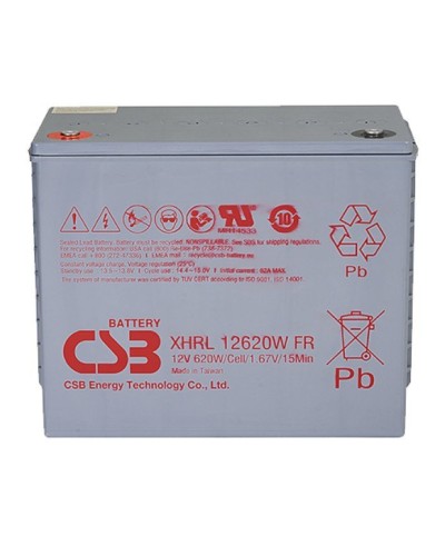 CSB XHRL 12620W FR. Аккумулятор герметичный свинцово-кислотный. CSB в Щелково