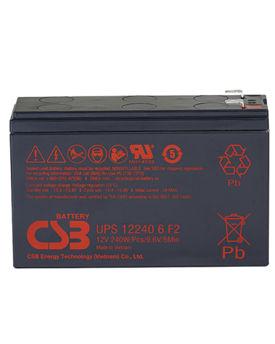 CSB UPS 122406. Аккумулятор герметичный свинцово-кислотный. CSB в Щелково