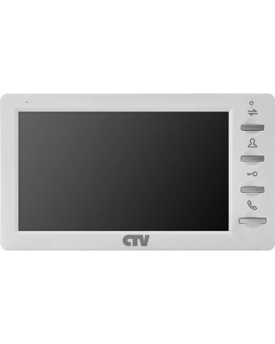 CTV-M1701 Plus W (белый). Монитор домофона цветной. CTV в Щелково
