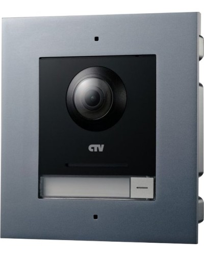CTV-IP-UCAMF. Вызывная панель IP-домофона. CTV в Щелково