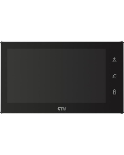 CTV-M4706AHD B (чёрный). Монитор домофона цветной. CTV в Щелково