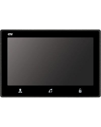 CTV-M2703 B (чёрный). Монитор домофона цветной. CTV в Щелково