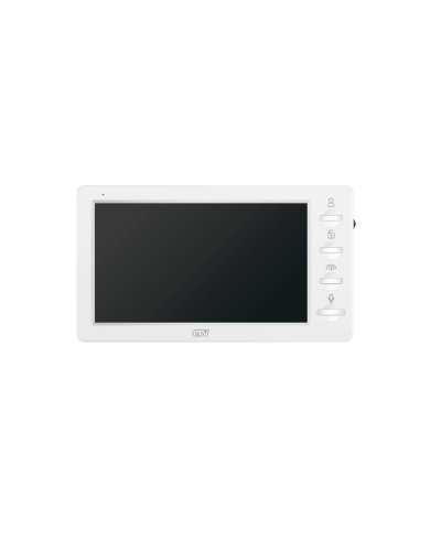 CTV-M3702 Gamma W (белый). Монитор домофона цветной. CTV в Щелково