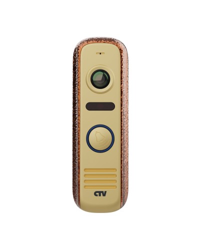 CTV-D4000S BA (бронзовый антик). Вызывная панель цветная. CTV в Щелково