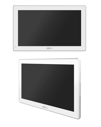 CTV-IM1030W Cloud 10 W (белый). Монитор домофона цветной. CTV в Щелково
