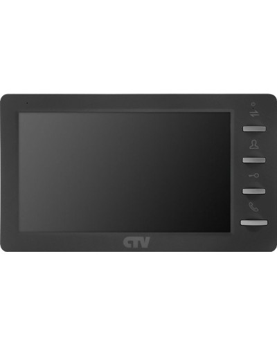 CTV-M1701 Plus G (графит). Монитор домофона цветной. CTV в Щелково