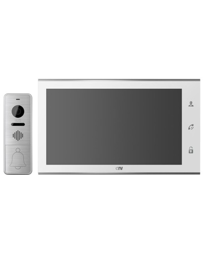 CTV-DP4105AHD W (белый). Комплект видеодомофона. CTV в Щелково