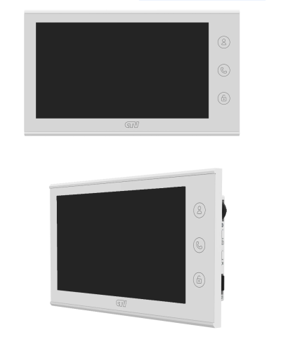 CTV-M5700 W (белый). Монитор домофона цветной. CTV в Щелково