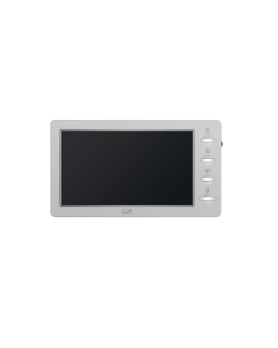 CTV-M3702 Gamma SM (дымчатый). Монитор домофона цветной. CTV в Щелково
