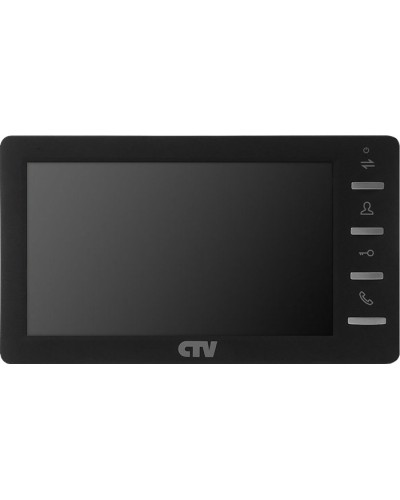 CTV-M1701 Plus B (чёрный). Монитор домофона цветной. CTV в Щелково