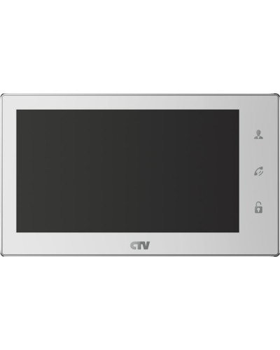 CTV-M4706AHD W (белый). Монитор домофона цветной. CTV в Щелково