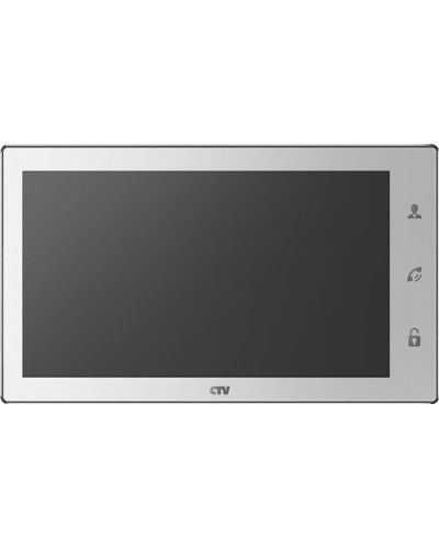 CTV-M4106AHD W (белый). Монитор домофона цветной. CTV в Щелково