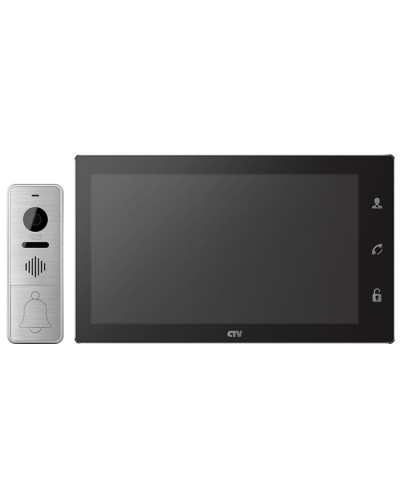 CTV-DP4106AHD B (чёрный). Комплект видеодомофона. CTV в Щелково