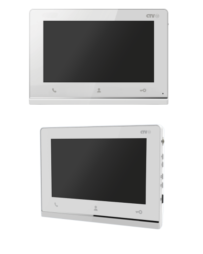 CTV-iM Hello 7 W (белый). Монитор домофона цветной. CTV в Щелково